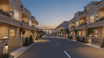 Project Image of 1700.0 - 2550.0 Sq.ft 3 BHK Duplex for buy in KTR Bansi Enclave