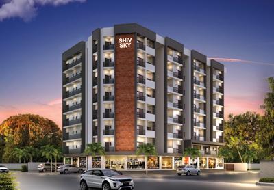 Project Image of 487.61 - 742.93 Sq.ft 1.5 BHK Apartment for buy in Nilkanth Shiv Sky
