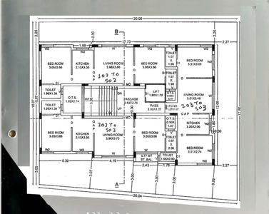 Project Image of 477.49 - 539.92 Sq.ft 2 BHK Apartment for buy in Shree Ram Arham Flats