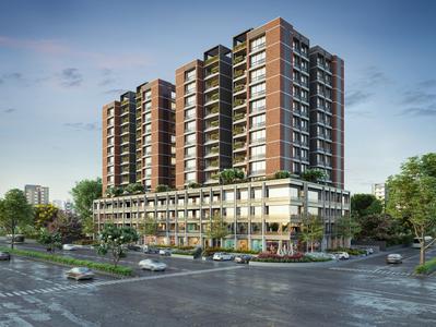 Project Image of 1380.36 - 1658.83 Sq.ft 3 BHK Apartment for buy in Sant Vihar 3