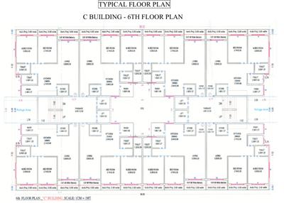 Project Image of 613.65 - 848.52 Sq.ft 2 BHK Apartment for buy in Shreenathji Green Emerald