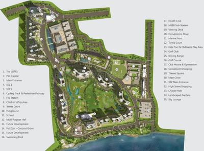 Project Image of 926.99 - 1108.9 Sq.ft 2 BHK Apartment for buy in Paranjape Blue Ridge Project C Land T18 And T19