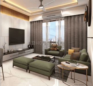 NHI Akshaya Residency Living Area 1