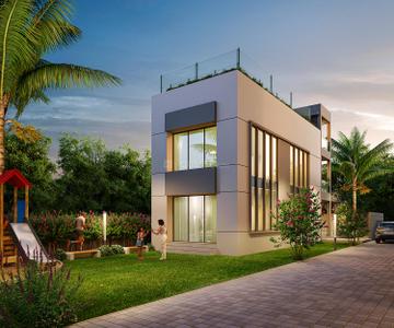 Project Image of 1223.5 - 1241.0 Sq.ft 3 BHK Apartment for buy in Durga Imperia