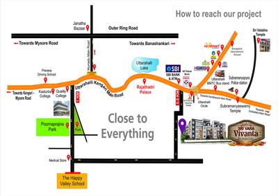 Project Image of 1320.0 - 1425.0 Sq.ft 3 BHK Apartment for buy in Srivara Vivanta