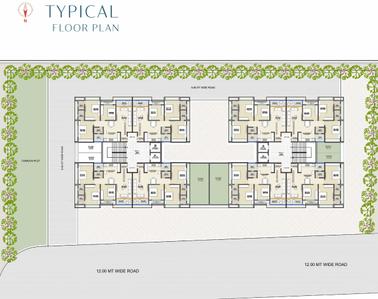 Project Image of 0.0 - 839.48 Sq.ft 3 BHK Apartment for buy in Atulya Shilpgram Skyleaf