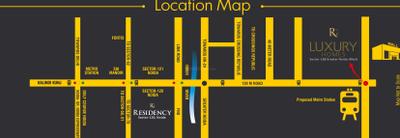 Project Image of 0.0 - 682.43 Sq.ft 2 BHK Apartment for buy in Rajesh Rg Luxury Homes Tower G & H