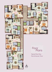 Project Image of 945.0 - 1485.0 Sq.ft 2 BHK Apartment for buy in Elite Sai Krupaa