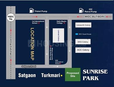 Project Image of 550.0 - 760.0 Sq.ft 1 BHK Apartment for buy in Sunrise Park