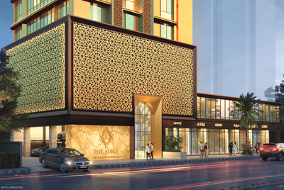 Project Image of 891.36 - 1420.08 Sq.ft 2 BHK Apartment for buy in Alamdar The Auro