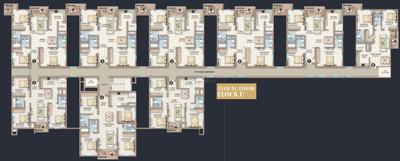 Project Image of 1640.0 - 2270.0 Sq.ft 3 BHK Apartment for buy in SB Skanda Lake Front