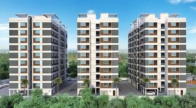 Project Image of 597.0 - 886.0 Sq.ft 2 BHK Apartment for buy in DRA Pristine Pavilion Phase 3