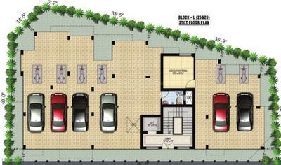 Project Image of 728.0 - 1500.0 Sq.ft 2 BHK Apartment for buy in SPS Brownstar