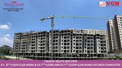 Project Image of 1029.0 - 1354.0 Sq.ft 2 BHK Apartment for buy in VGN Richmond Towers