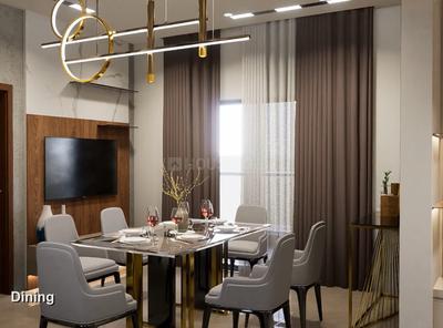 Project Image of 1403.0 - 1880.0 Sq.ft 2.5 BHK Apartment for buy in Aparna Cyberon