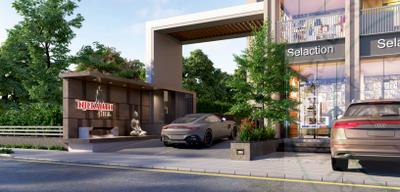 Project Image of 560.69 - 580.71 Sq.ft 2 BHK Apartment for buy in Nilkanth Hill