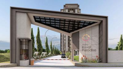 Project Image of 451.98 - 695.99 Sq.ft 1 BHK Apartment for buy in Avika Royal Paradise