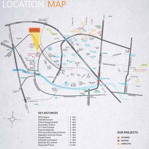 Project Image of 842.0 - 881.0 Sq.ft 2 BHK Apartment for buy in Polite Precisa