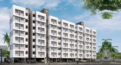 Project Image of 312.0 - 536.0 Sq.ft 1 BHK Apartment for buy in Samarth Shivsamarth Residency
