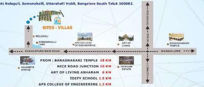 Project Image of 799.97 - 2498.95 Sq.ft Residential Plot Plot for buy in MH Sites and Villas