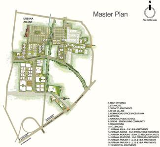 Project Image of 1167.0 - 1918.0 Sq.ft 2 BHK Apartment for buy in Ozone Urbana Alcove