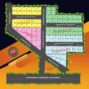 Project Image of 975.0 - 2125.0 Sq.ft Residential Plot Plot for buy in Universal City