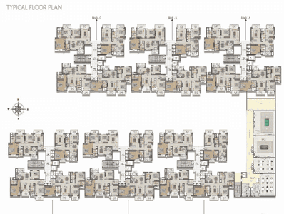 Project Image of 1419.0 - 1839.0 Sq.ft 2 BHK Apartment for buy in Elegant Whispering Winds