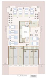 Project Image of 190.95 - 316.35 Sq.ft 1 RK Apartment for buy in JPrime Royal Residency
