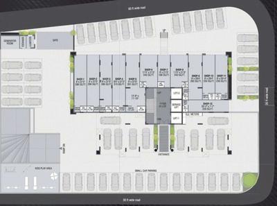 Project Image of 677.91 - 829.14 Sq.ft 2 BHK Apartment for buy in Techcon Suncity Titanium