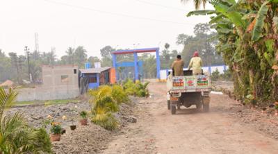 Project Image of 1080.0 - 2880.0 Sq.ft Residential Plot Plot for buy in Janapriyo Kalyani City Enclave