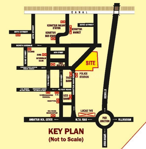 Project Image of 535.29 - 767.0 Sq.ft 2 BHK Apartment for buy in TNHB Anna Nagar