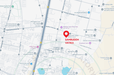 Project Image of 620.0 - 861.65 Sq.ft 2 BHK Apartment for buy in R K Samruddh Vatika
