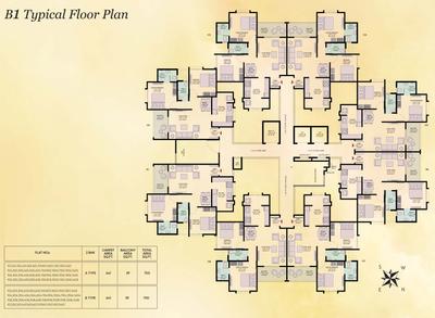 Project Image of 0.0 - 700.0 Sq.ft 2 BHK Apartment for buy in DMK Stella B1