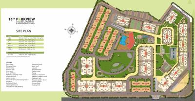 Project Image of 557.0 - 1223.87 Sq.ft 2 BHK Apartment for buy in 16th Parkview Gaur Yamuna City