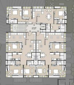 Project Image of 1935.0 - 2259.0 Sq.ft 3 BHK Apartment for buy in KSP Landmark
