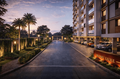 Project Image of 1090.0 - 1415.0 Sq.ft 2 BHK Apartment for buy in Luxe Palace