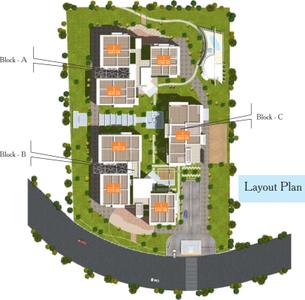 Project Image of 3165.0 - 6500.0 Sq.ft 3 BHK Apartment for buy in Meenakshi Trident Towers