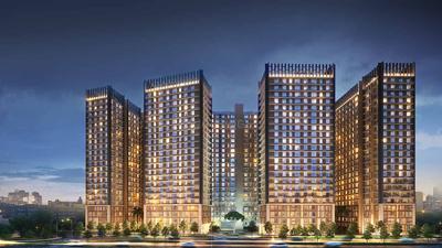 Project Image of 345.0 - 537.0 Sq.ft 1 BHK Apartment for buy in Ornata Sapphire