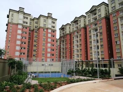 Project Image of 1047.0 - 1420.0 Sq.ft 3 BHK Apartment for buy in Aparna Amaravati One