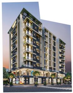 Project Image of 813.54 - 1093.08 Sq.ft 3 BHK Apartment for buy in Mantra Navkar Heights