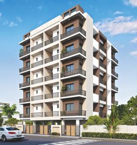 Project Image of 314.84 - 521.19 Sq.ft 1 BHK Apartment for buy in Gajraj Siddhi Elegance 2
