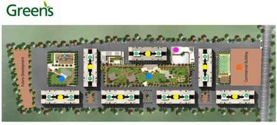 Project Image of 0.0 - 877.0 Sq.ft 2 BHK Apartment for buy in G Corp Greens Beech GH