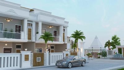Urban Green Villas Elevation 1