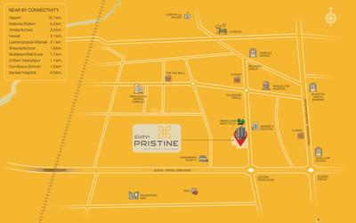 Project Image of 1443.0 - 2056.0 Sq.ft 3 BHK Apartment for buy in Survi Pristine