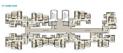 Project Image of 588.0 - 727.0 Sq.ft 2 BHK Apartment for buy in Vikas Ritz