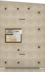 Project Image of 882.0 - 1025.0 Sq.ft 2 BHK Apartment for buy in Pravins Royal Purple