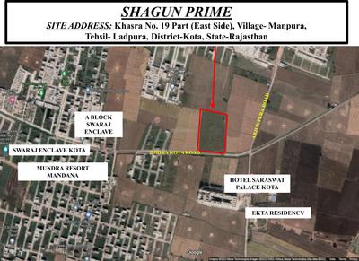 Project Image of 1000.29 - 2650.0 Sq.ft Residential Plot Plot for buy in Owais Shagun Prime
