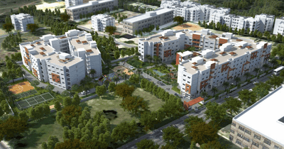 Project Image of 589.32 - 606.62 Sq.ft 2 BHK Apartment for buy in LGCL Happy Days Phase 2