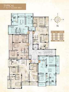 Project Image of 1002.0 - 1620.0 Sq.ft 2 BHK Apartment for buy in Atharva Krishvi