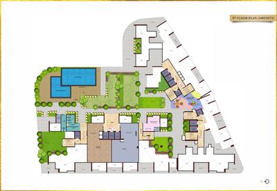 Project Image of 383.0 - 789.0 Sq.ft 1 BHK Apartment for buy in Gami Bianca